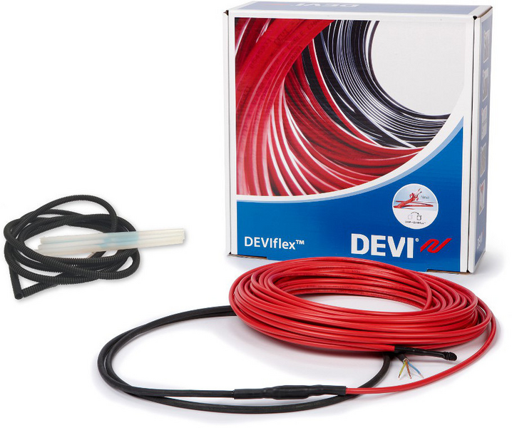 Lämpökaapeli Devikit DTIR-10 30m 300W