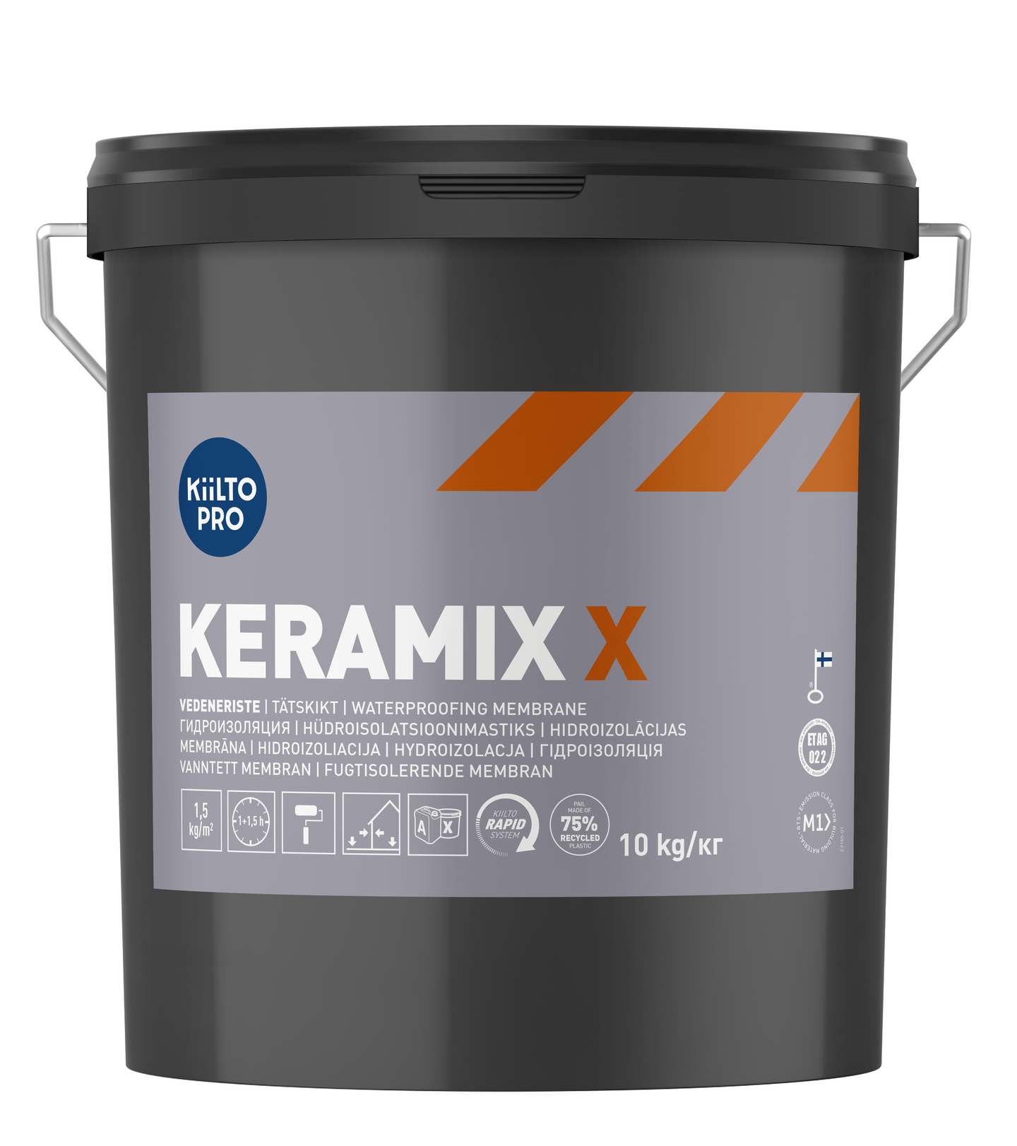 TÄTSKIKT KIILTO PRO KERAMIX A+X 10KG
