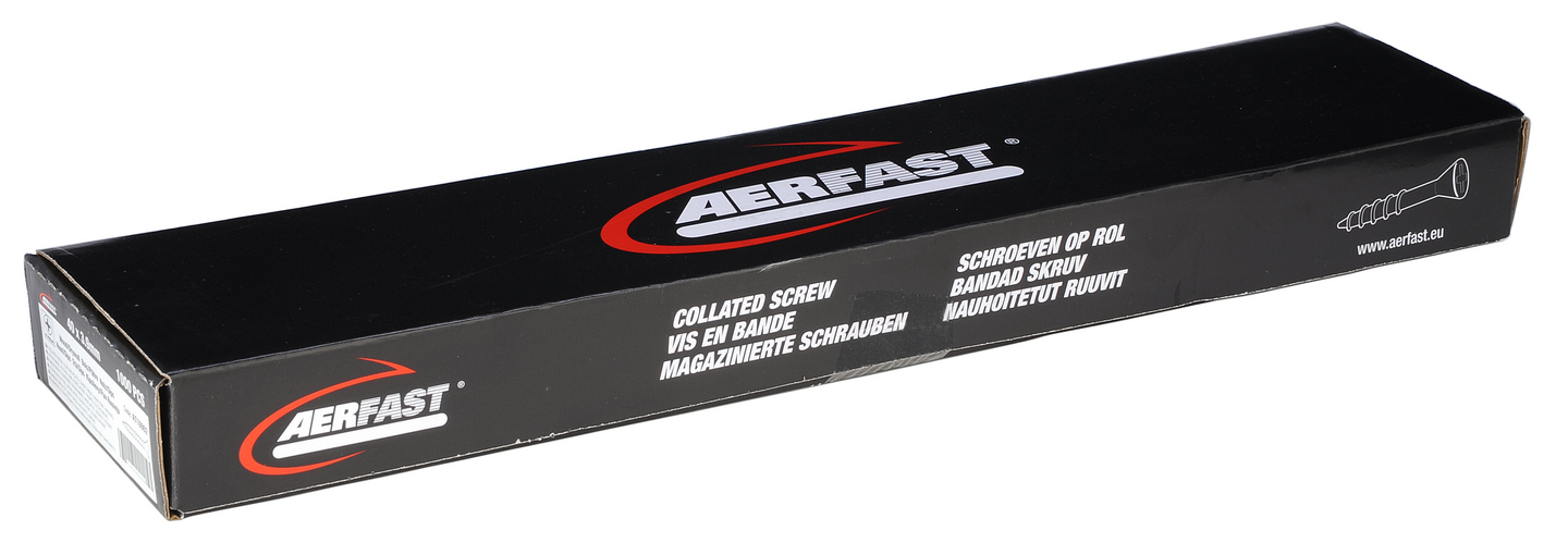 KOMBISKRUV AERFAST BANDAD GIPS 30X3,9, FÖR TRÄ/STÅLREGEL EFZ DB SKAL