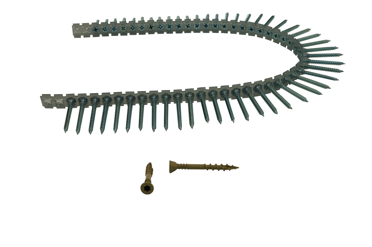 TRALLSKRUV AERFAST BANDAD 55X4,2 T20, 1000P TORX 20  E-COATING