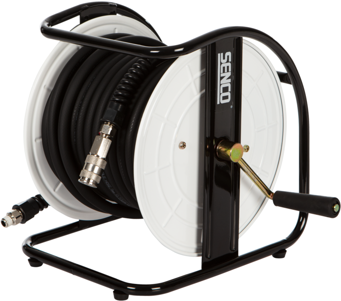 SLANGVINDA SENCO AERFAST KOMPLETT, AA2008R -25GR 20M