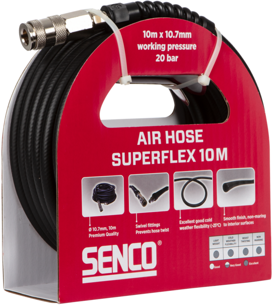 SLANGSATS SENCO SUPERFLEX -40GR 8,5X6MM 10M