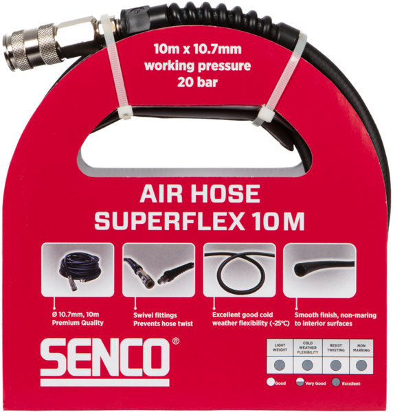 SLANGSATS SENCO SUPERFLEX -40GR 8,5X6MM 10M