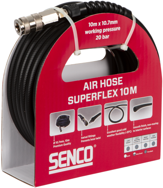 SLANGSATS SENCO SUPERFLEX -40GR 8,5X6MM 10M