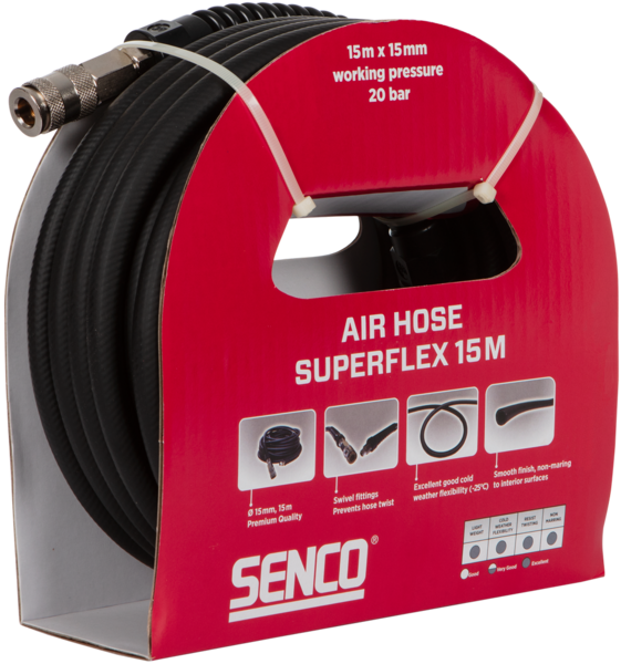 SLANGSATS SUPERFLEX SLANGSATS HYBRID 15M