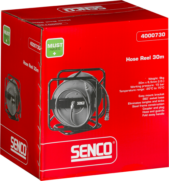 SLANGVINDA PU 10MM 30M