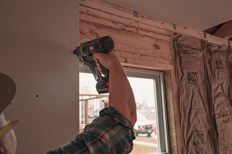 SKRUVAUTOMAT DS525-18V SENCO DURASPIN 5000RPM 25-50MM