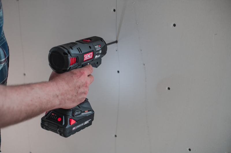 SKRUVAUTOMAT DS525-18V SENCO DURASPIN 5000RPM 25-50MM