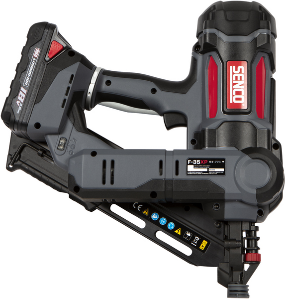 SPIKPISTOL FUSION F-35XP BATTERIDRIVEN SENCO 50-90MM