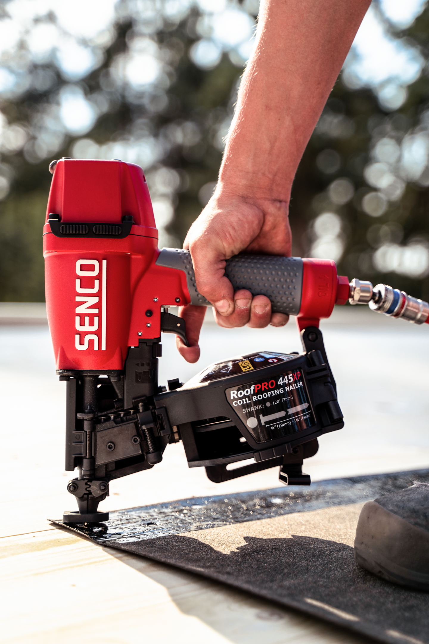 TAKPAPPSVERKTYG ROOF PRO 445XP SENCO 16GR 19-44MM