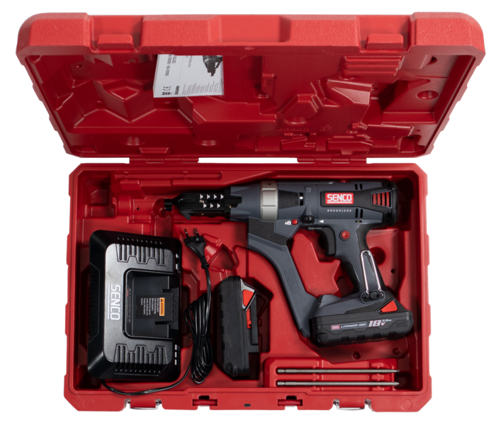 SKRUVAUTOMAT DS525-18V SENCO DURASPIN 5000RPM 25-50MM