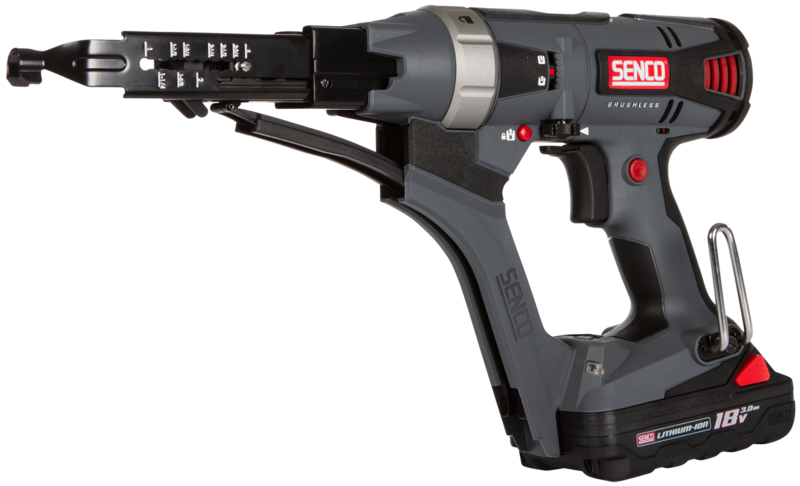 SKRUVAUTOMAT SENCO DS722-18V 25-75MM, DURASPIN 1600-2500RPM 25-75MM