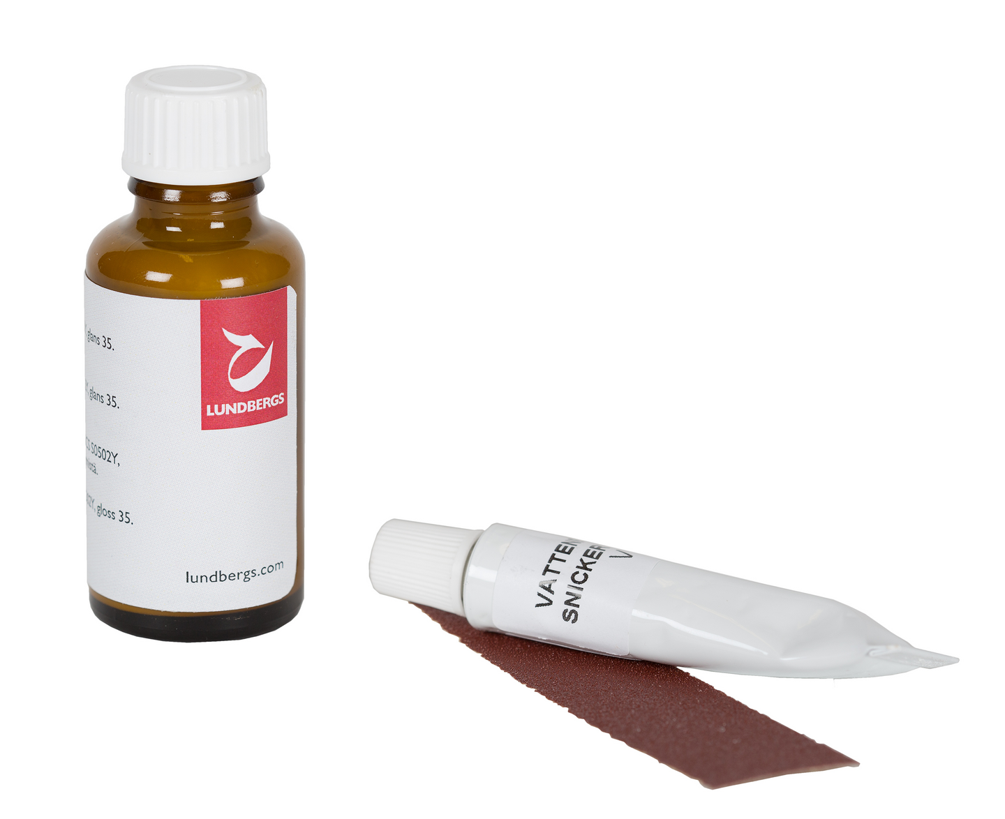 BÄTTRINGSFÄRG VIT NCS S0502Y GLANS 35, INKL LATEXFOG