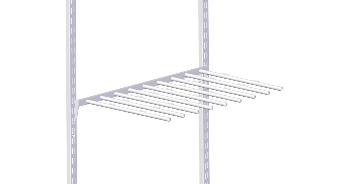 BYXHÄNGARE LUNDBERGS SILVER 600MM