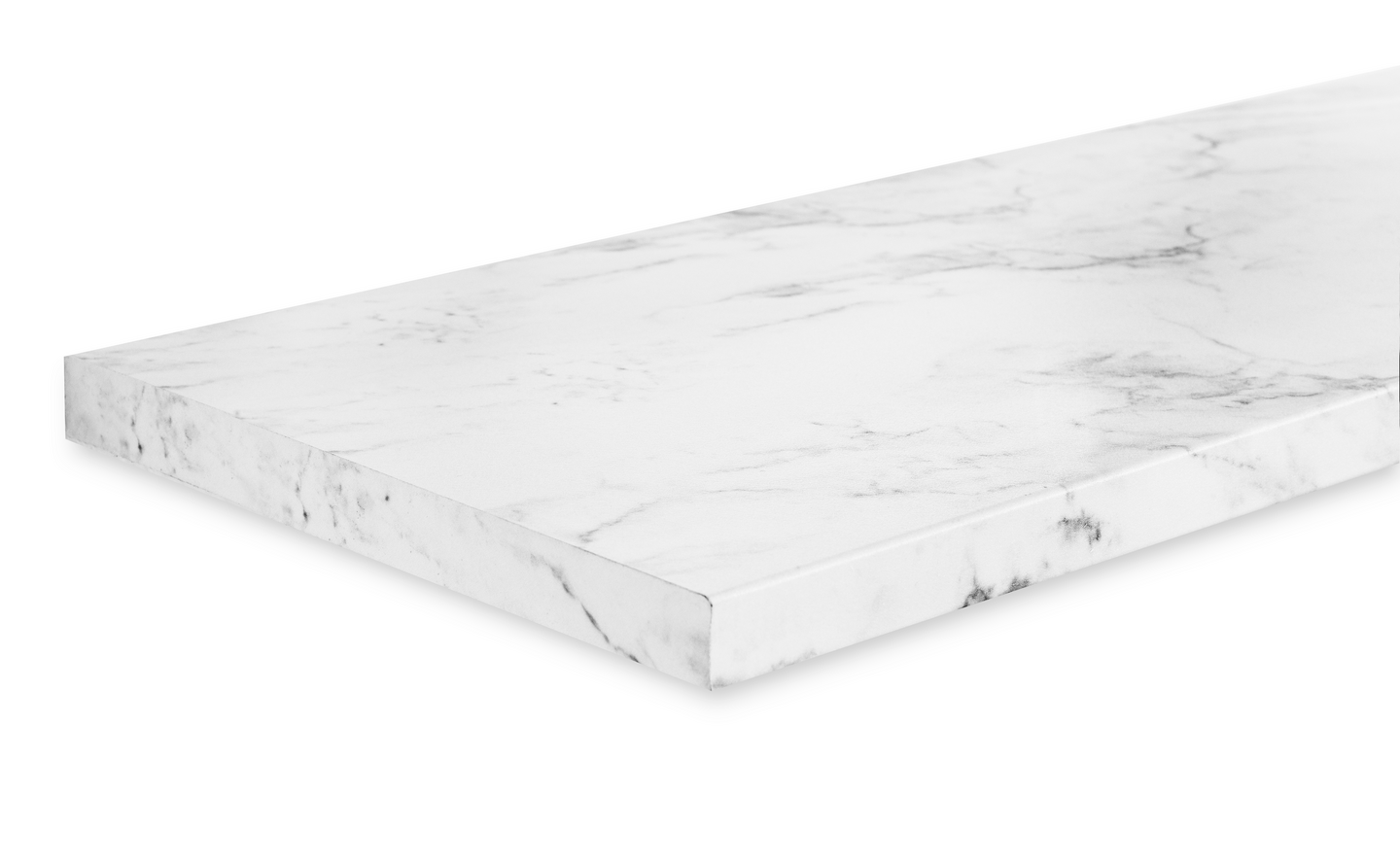 FÖNSTERBÄNK LUNDBERGS LEAH MDF, MARMORFOLIERAD 1500X160X19MM