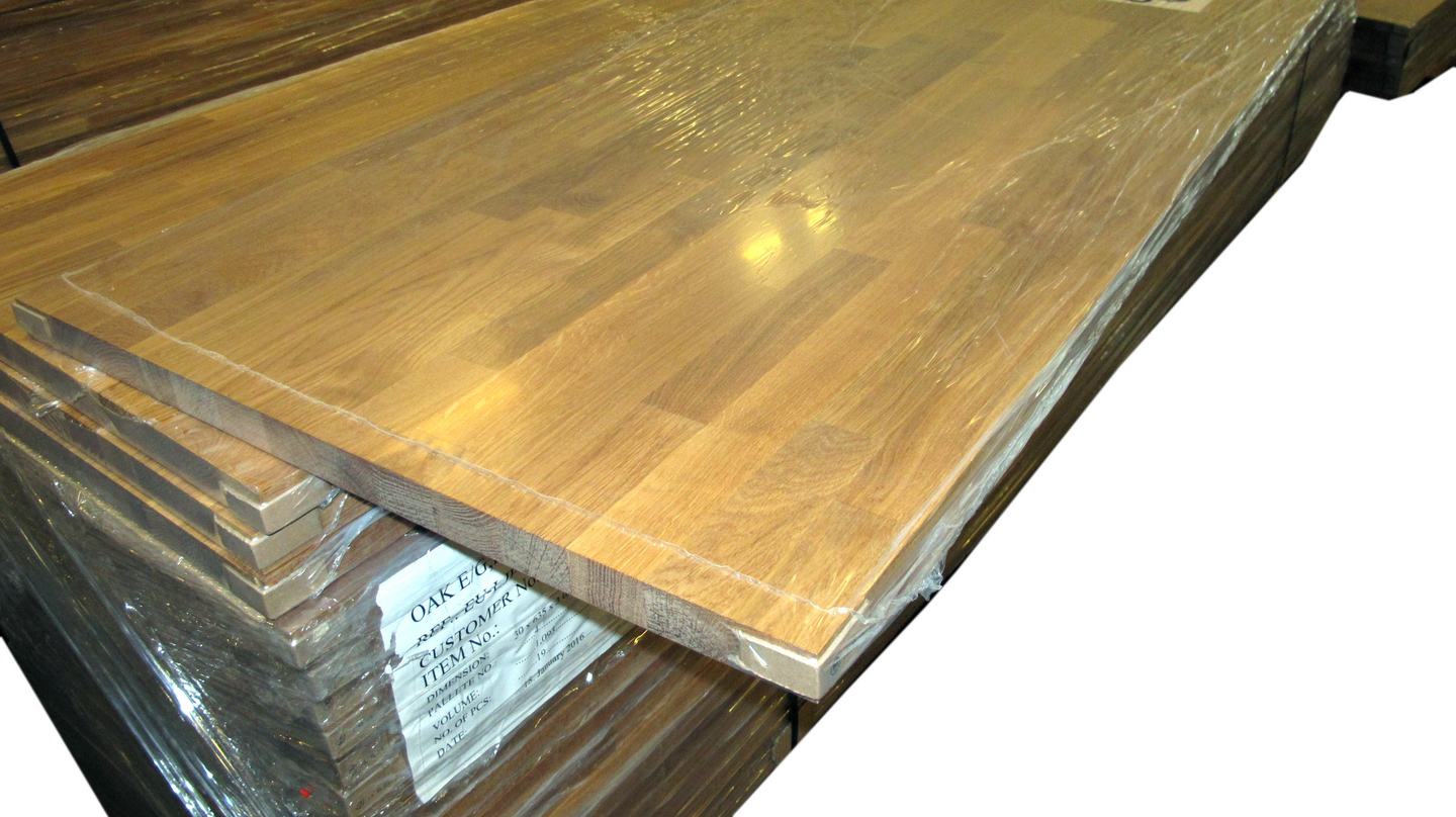 BÄNKSKIVA LJUNGBERGFRITZOE EK B/C PF OLJA, 27X2020X900MM