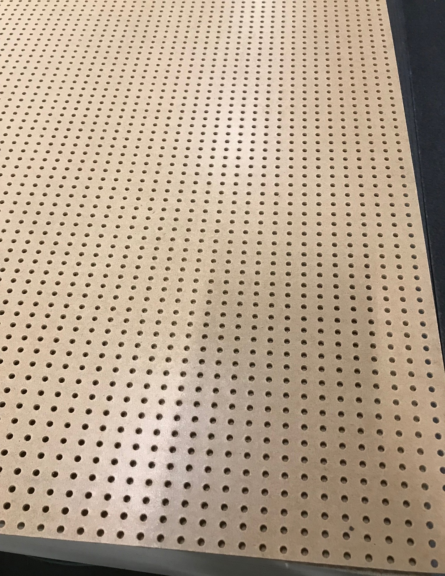 BOARD LJUNGBERG FRITZOE HÅRD PERF 3X1220X2440MM