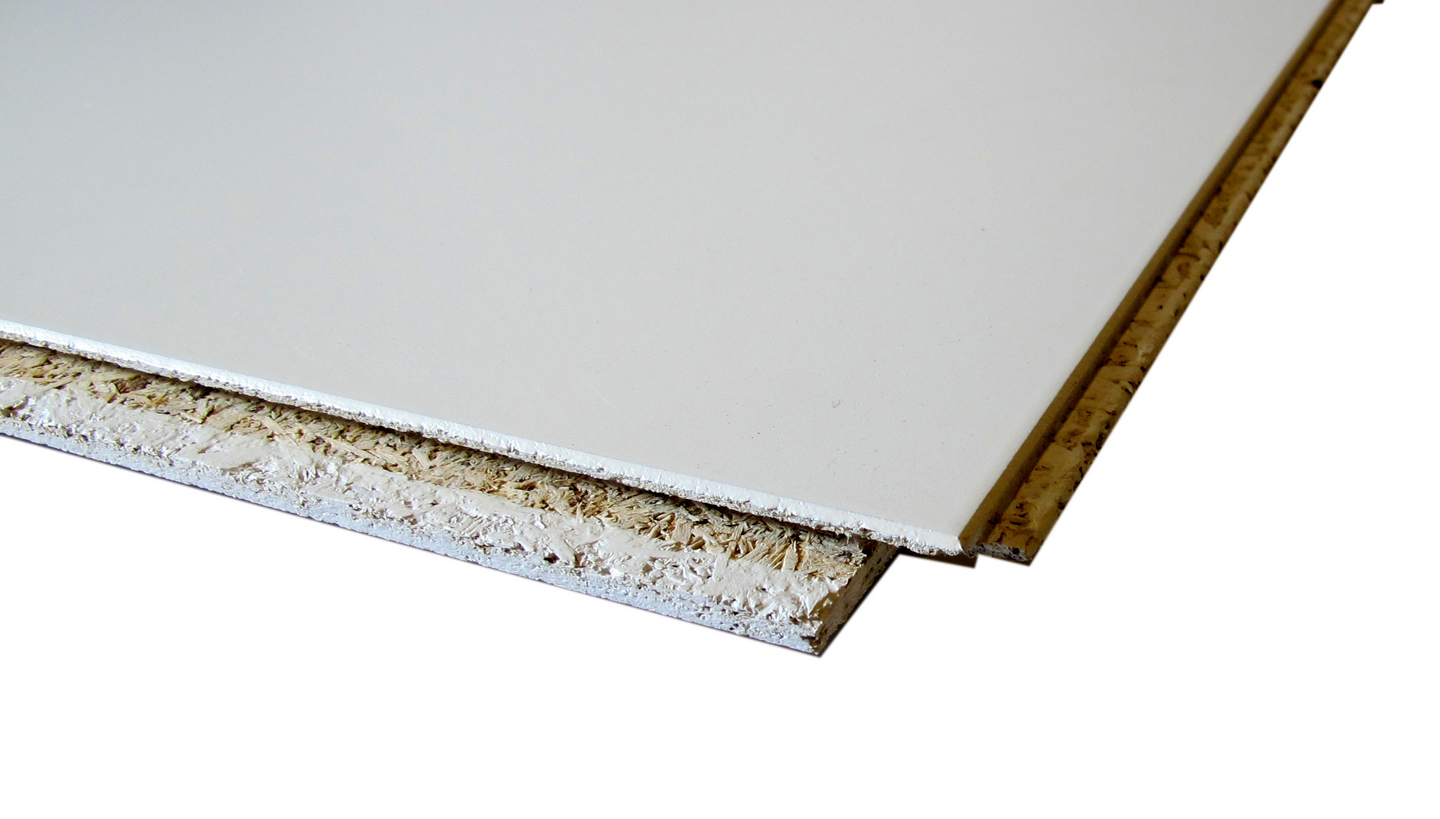 TAKSKIVA LJUNGBERG FRITZOE ARBOR TG4 VITMÅLAD, 12X620X1220 0,75M2