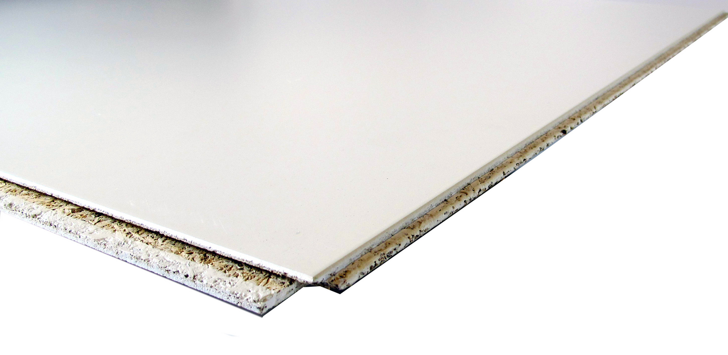 TAKSKIVA LJUNGBERG FRITZOE ARBOR TG4 VITMÅLAD, 12X620X1220 0,75M2