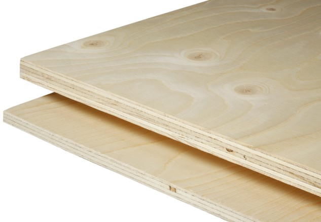 PLYWOOD KONSTRUKTION CE2+ 20/70 WISA-SPRUCE 24MM 1200X2500MM