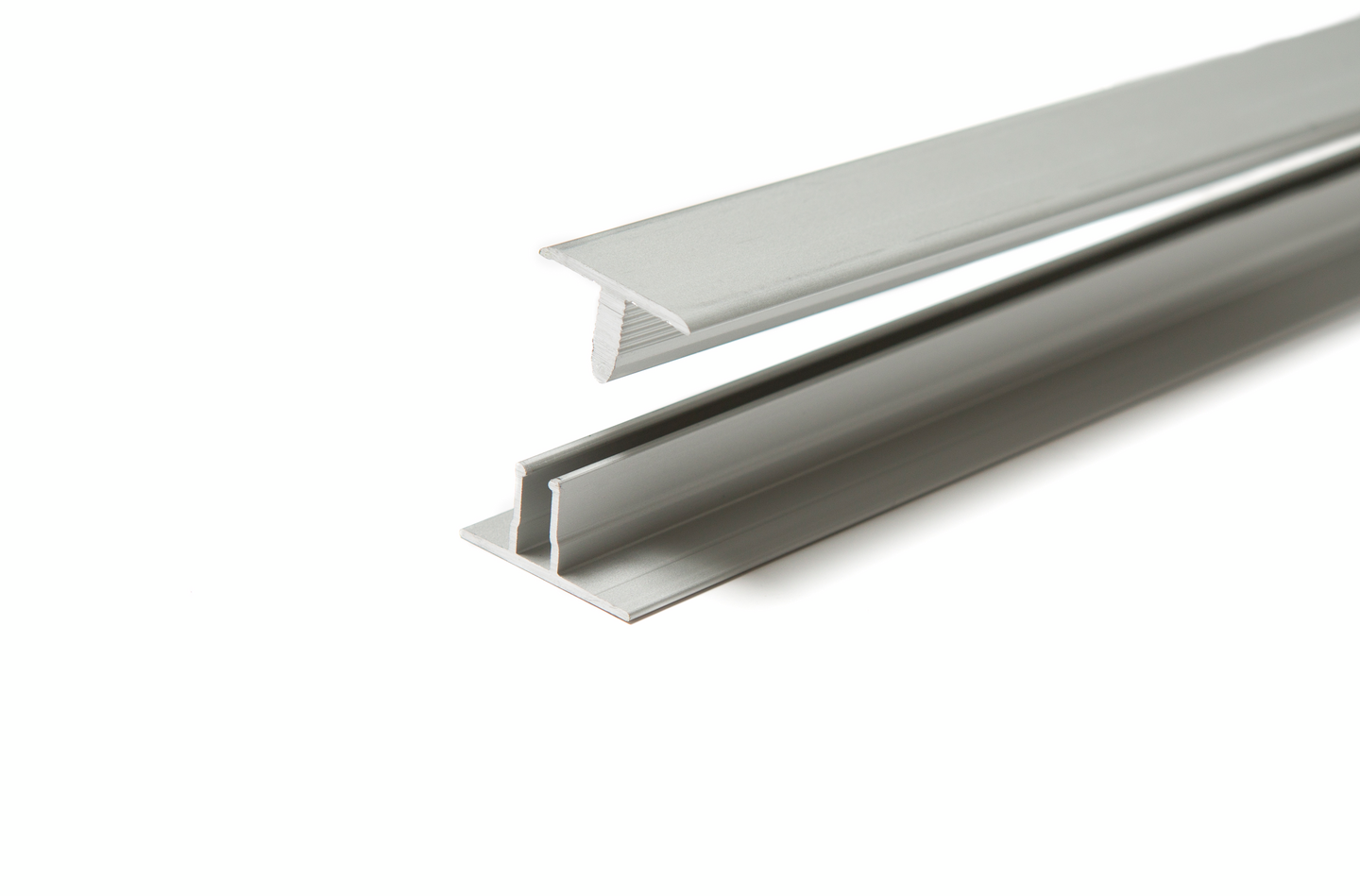 H-saumalista Fibo 2-osainen 2400mm alumiini