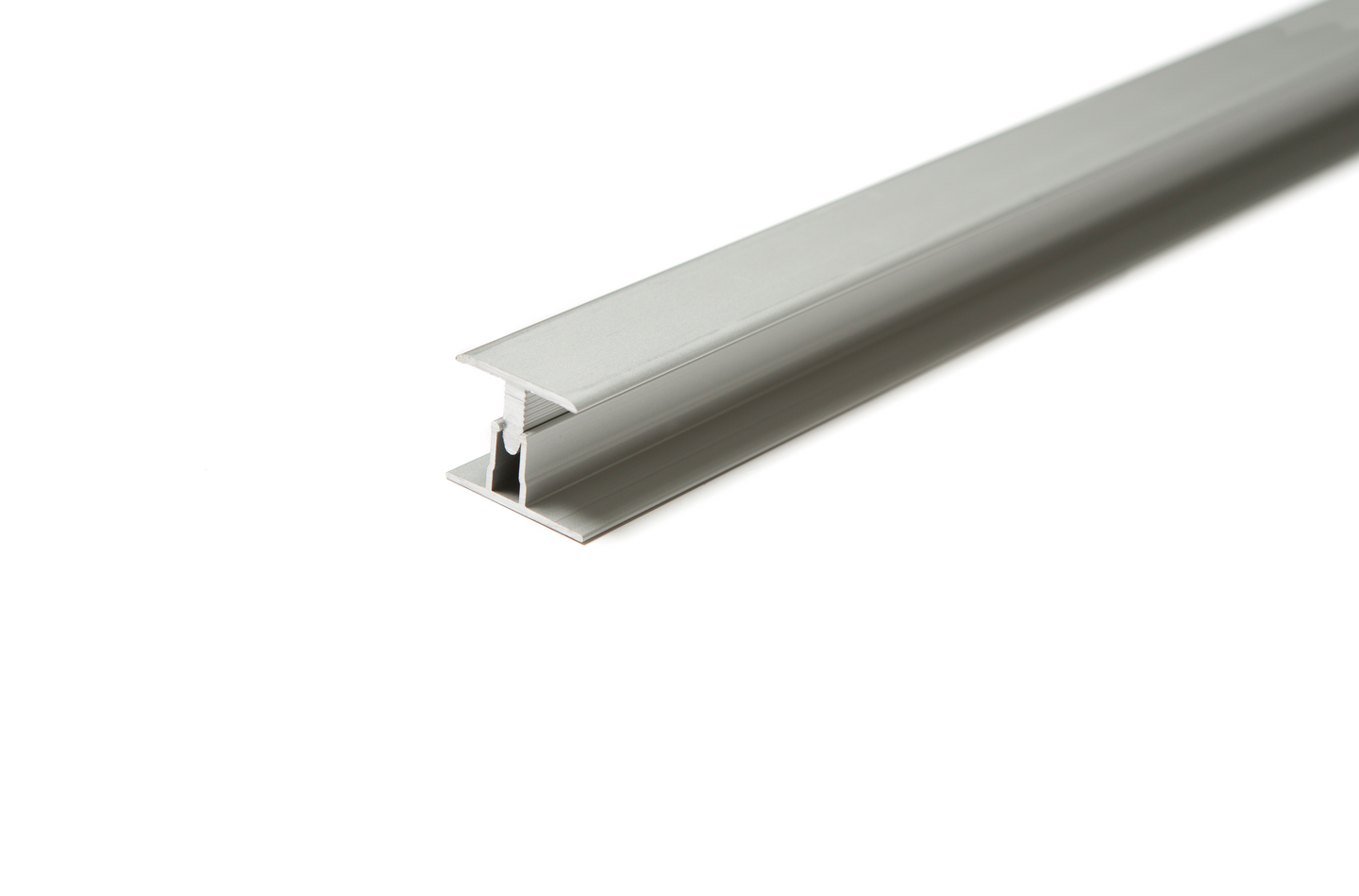 H-saumalista Fibo 2-osainen 2400mm alumiini