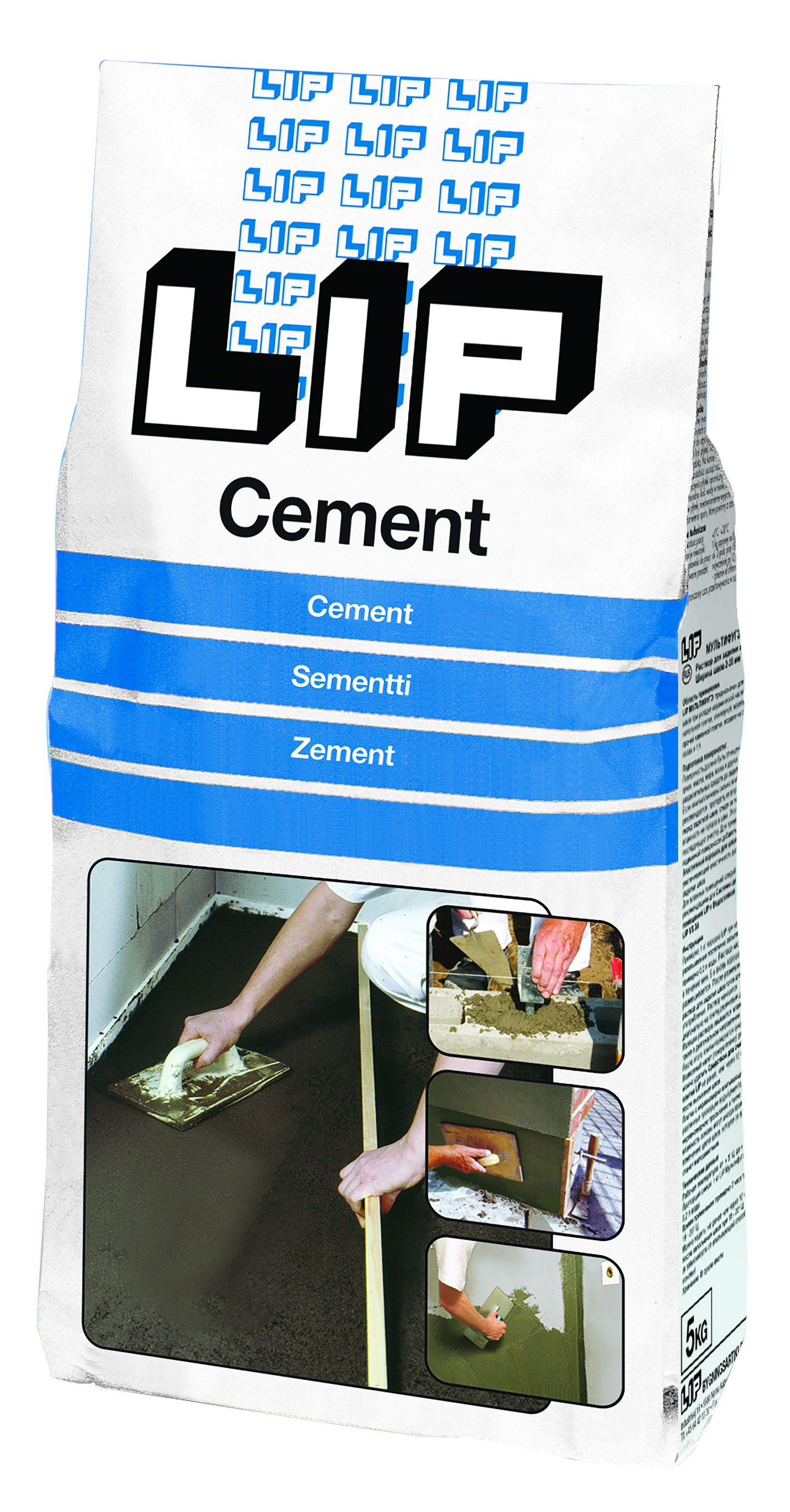 CEMENT LIP RAPID 5KG