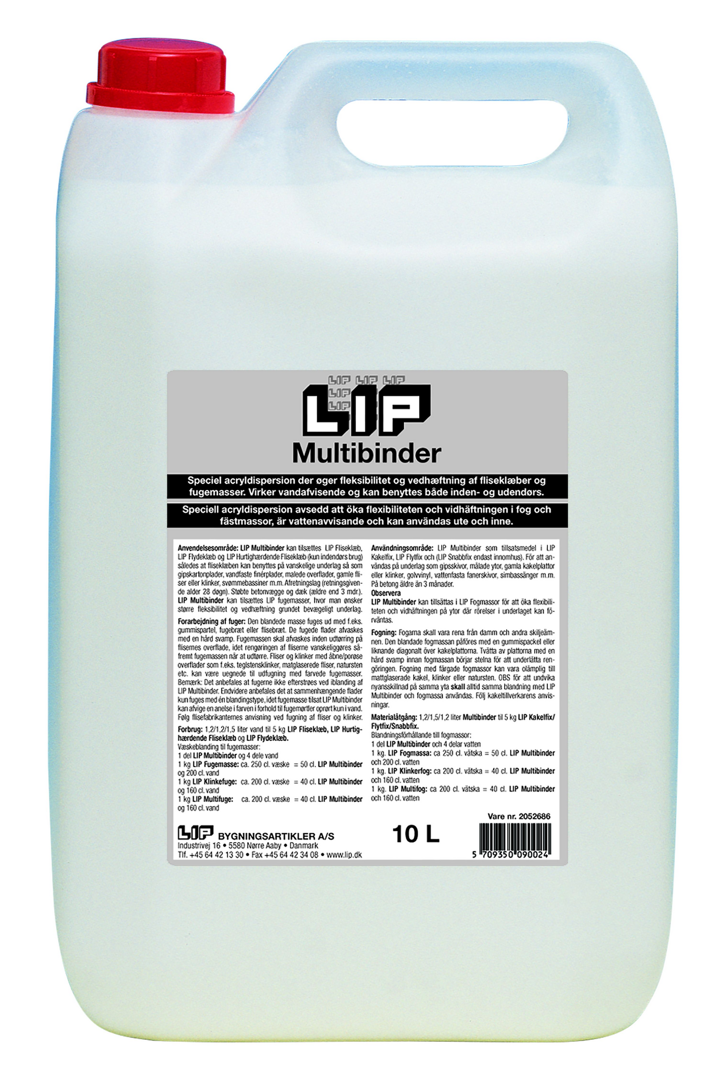 MULTIBINDER LIP 2,5L