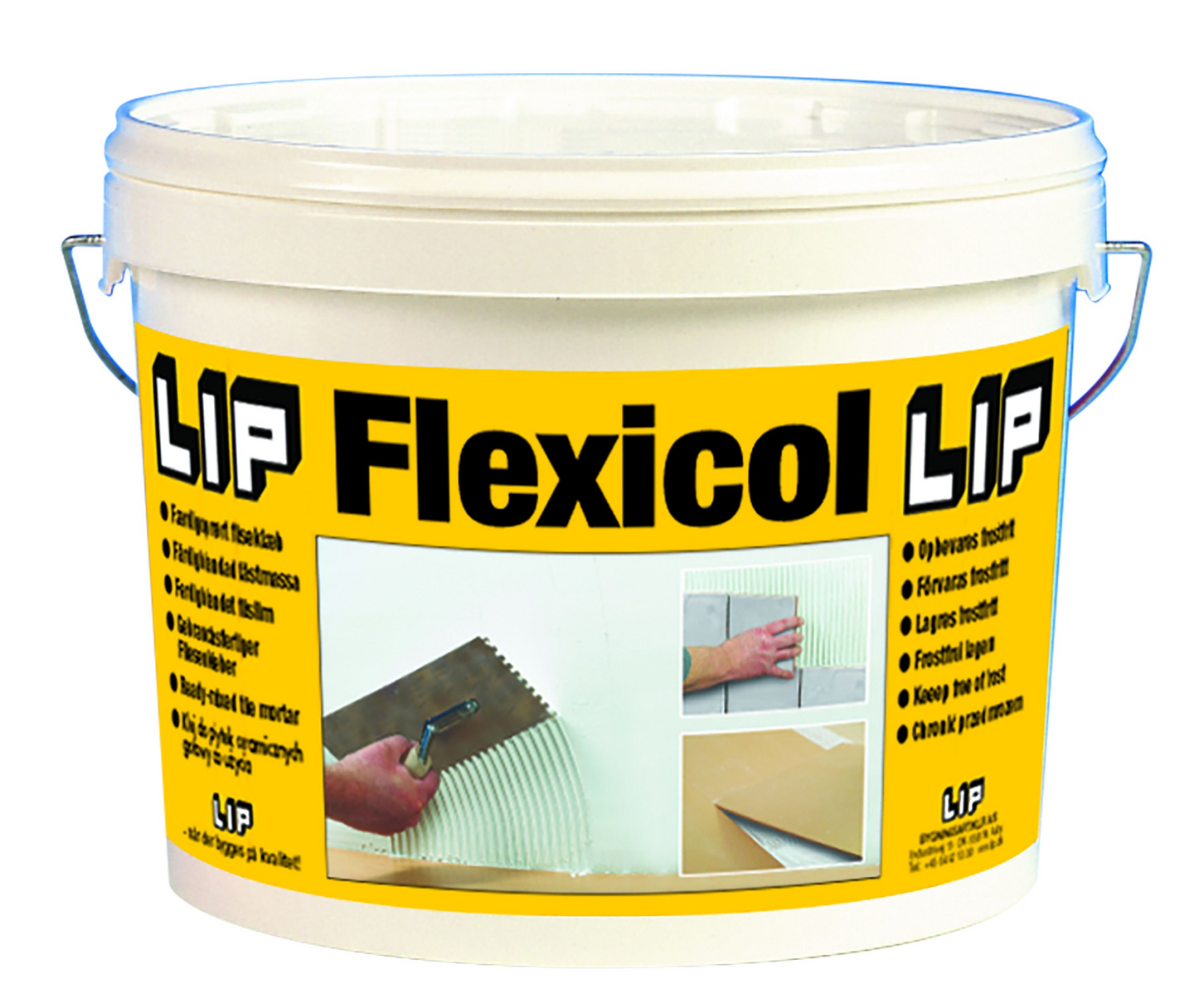 KAKEL & GIPSSKIVELIM LIP FLEXICOL 1KG