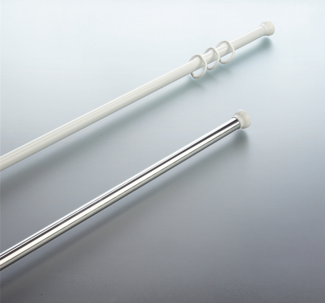 DUSCHSTÅNG MAGIC 75-125 VIT