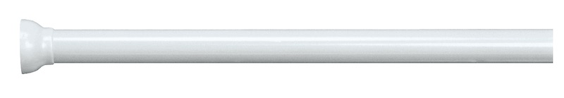 DUSCHSTÅNG MAGIC 125-220 VIT