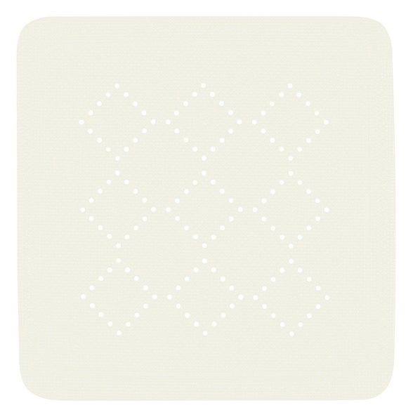 HALKSKYDD SPIRELLA ALASKA 55X55 VIT DUSCH