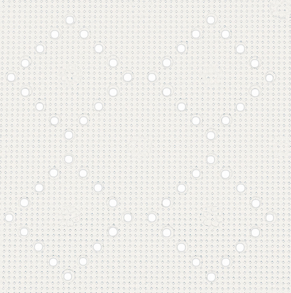 HALKSKYDD SPIRELLA ALASKA 55X55 VIT DUSCH