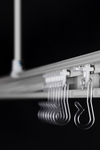 DUSCHSTÅNG STABIL 90X90 VIT