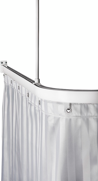 DUSCHSTÅNG STABIL 90X90 VIT