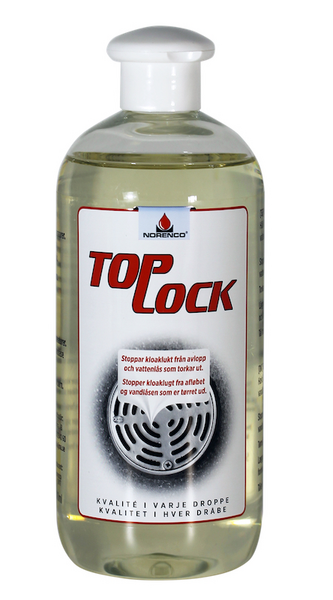 LUKTSTOPP NORENCO TOPLOCK 500ML RENGÖRING