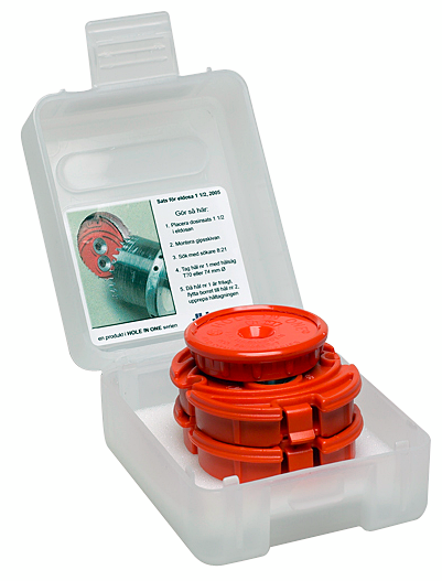 HOLE IN ONE INSATS FÖR APPARATDOSA