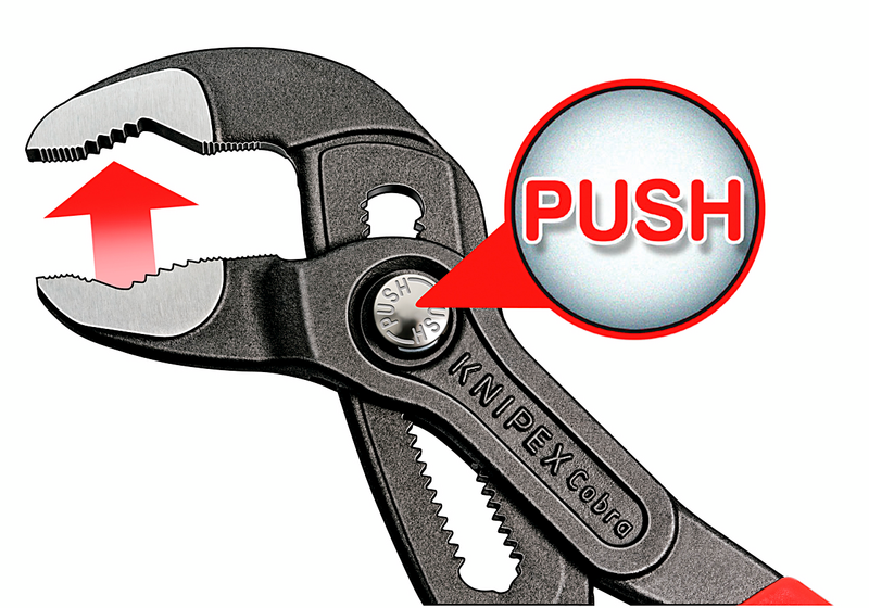 Siirtoleukapihti Knipex Cobra 250mm SB