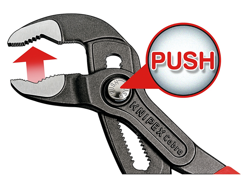 Siirtoleukapihti Knipex Cobra 180mm SB