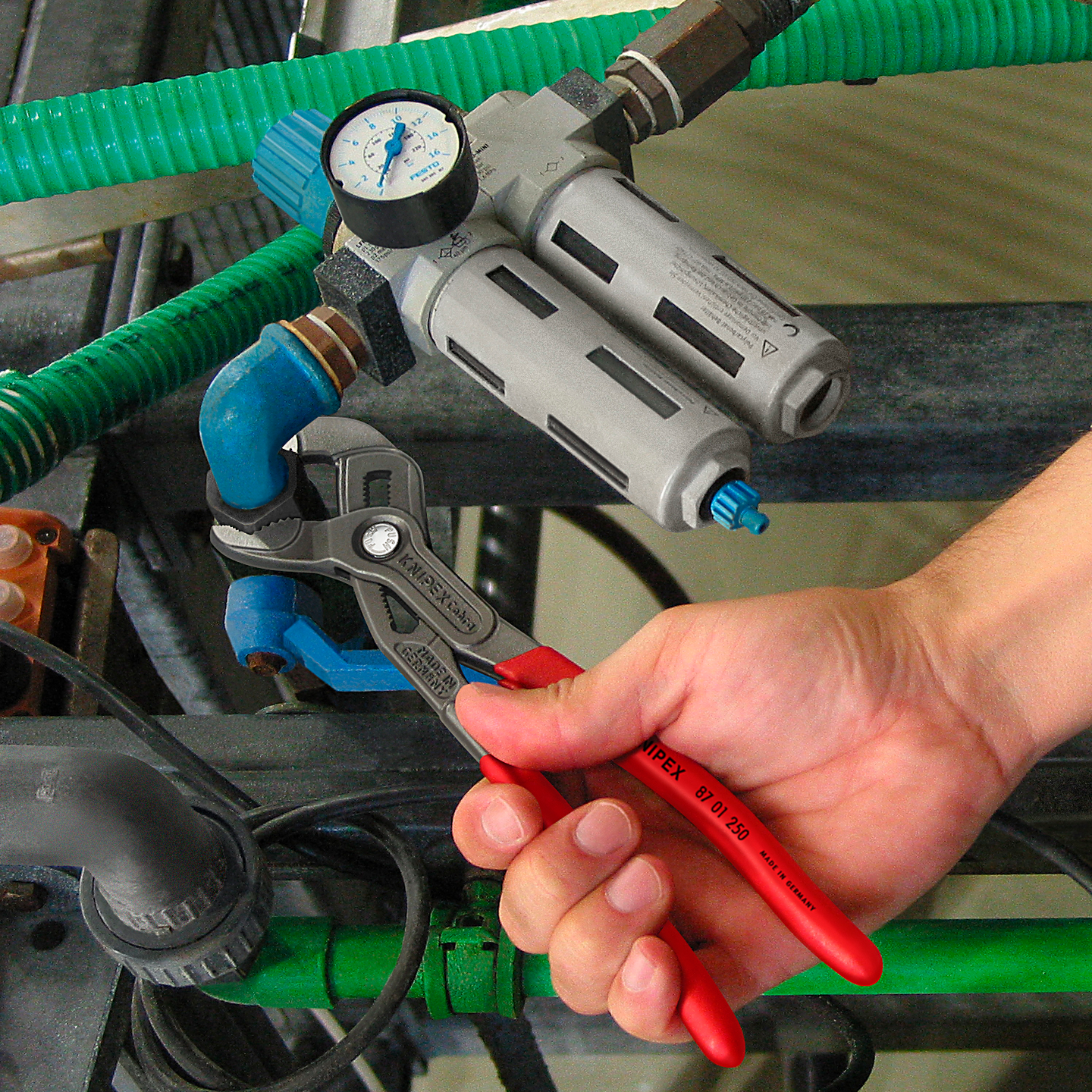 Siirtoleukapihti Knipex Cobra 125mm SB