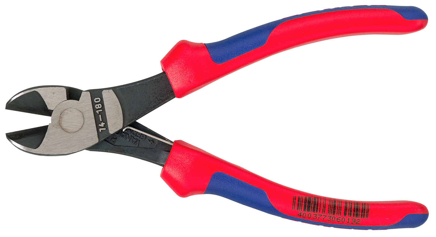 Voimasivuleikkuri Knipex 140mm 2K kahvat SB