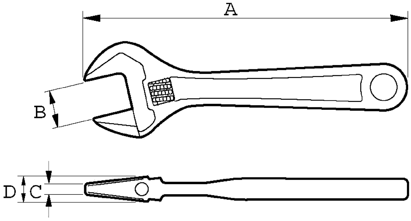 SKIFTNYCKEL 31      8" HAJKÄFT 32X209 MM