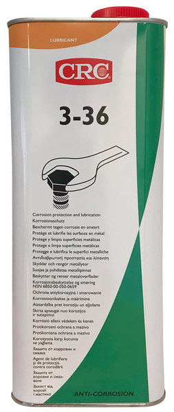 ANTIKORROSIONSSPRAY CRC 3.36 500ML