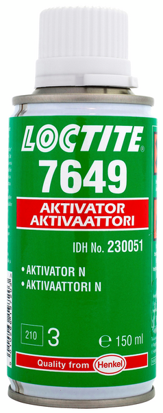 AKTIVATOR LOCTITE 7649 150ML SPRAY ANAEROBA