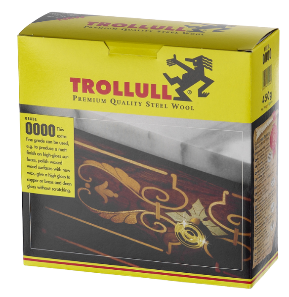 STÅLULL TROLL 00  500G
