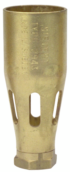 Tehopoltin Sievert Ø60mm RST 296001