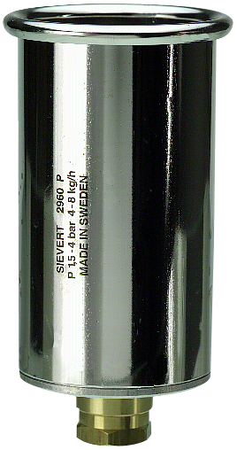 Kaulaputki Sievert 180mm koukulla