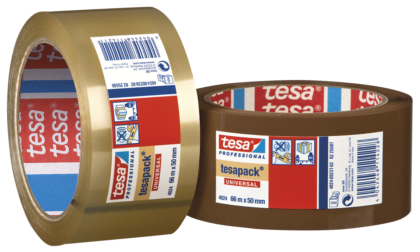 PACKTEJP TRANSPARENT 50MM 66M TESA 57167 STRONG