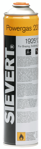 Kaasusäiliö Sievert Powergas kv 330g
