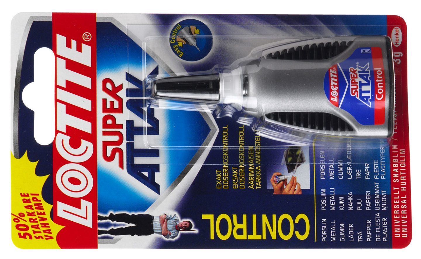 SNABBLIM GLUE AUTOMAT 3G LOCTITE